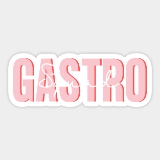 Gastro Squad, Gastroenterology Gift Sticker